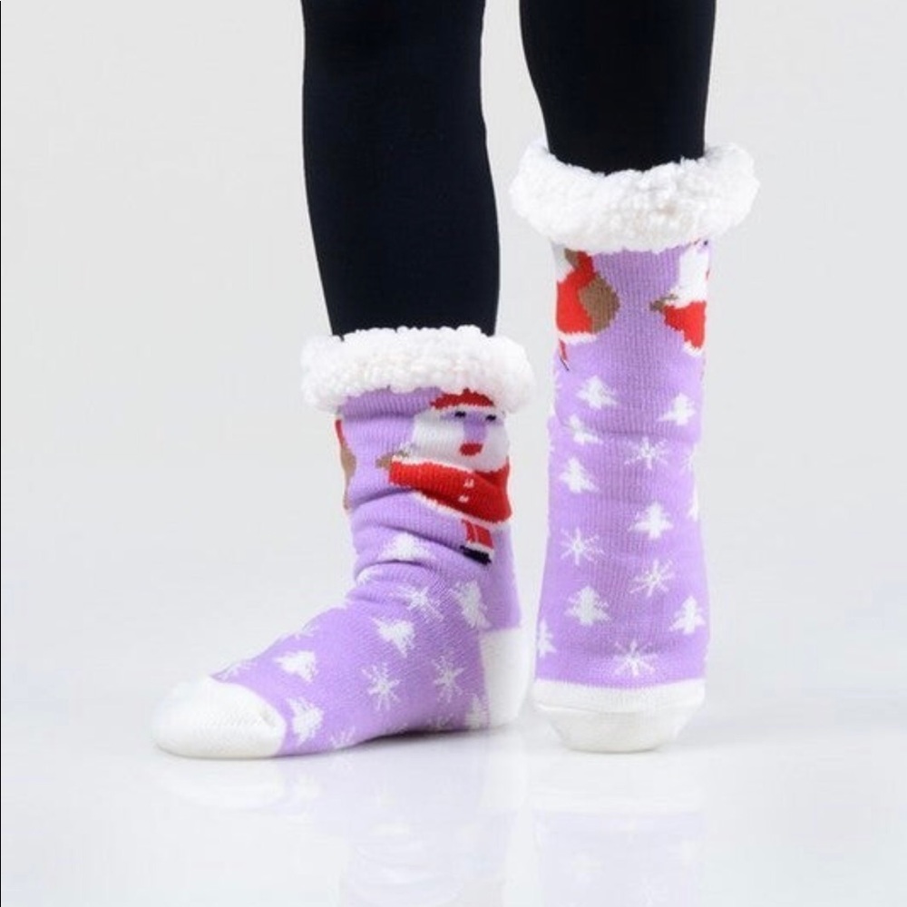 Pug Slipper Socks